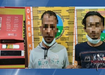 17 Paket Sabu Berhasil Diamankan Polres Kapuas