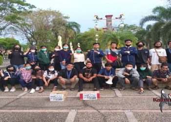 Gabungan Organisasi Kristen di Palangka Raya Gelar Aksi Pengalangan Dana, Bantu Korban Bencana