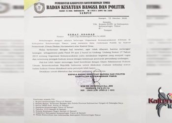 Kesbangpol Kotim Pinta LSM dan Ormas Taati Aturan
