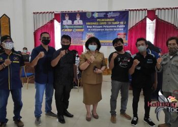 Wabup Barsel Ajak Masyarakat Vaksinasi Covid-19