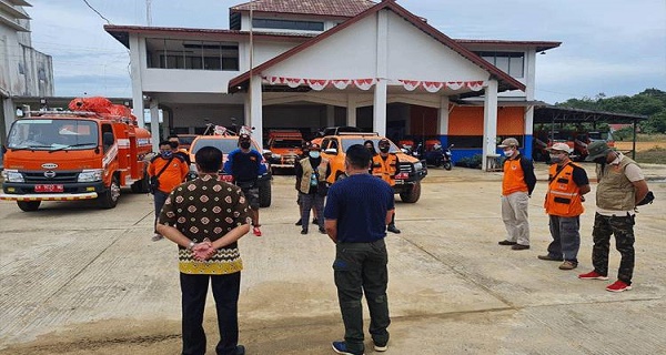 BPBD Murung Raya Terus Siaga Pantau Kondisi Banjir