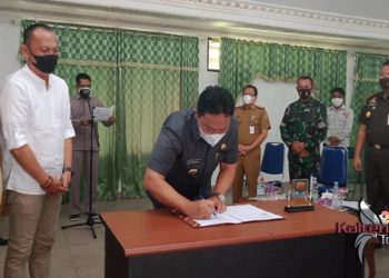 Pemkab Pulang Pisau Gelar Rakernis Penanggulangan Karhutla