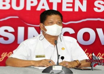 Sekda Seruyan : Bimbing Pelaku UMKM urus Perizinan Secara Elektronik
