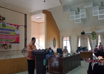 Pemkab Pulang Pisau Gelar Rakordal Triwulan Pertama