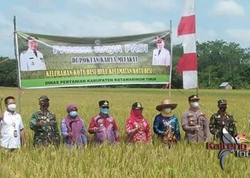 Pemkab Kotim Bantu Masalah Pengairan