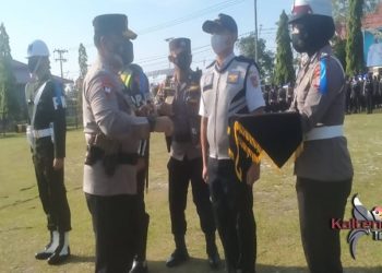 Operasi Telabang Keselamatan 2021, Polda Kalteng Tekankan Kepatuhan Berlalu Lintas dan Penekanan Covid-19
