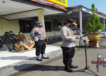 Selama 14 Hari, Polres Gumas Gelar Operasi Keselamatan Telabang
