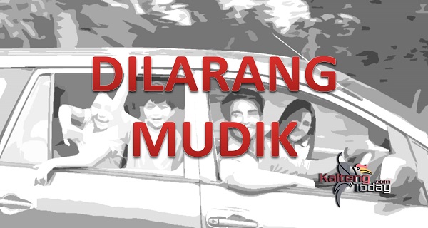 Catat! Nekat Mudik Lewat 4 Perbatasan Kalteng Ini Akan Diputar Balik