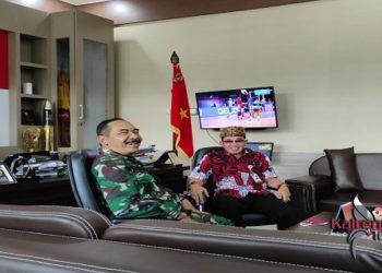 UPR Siap Bangun SDM Bersama Danrem 102 Panju Panjung