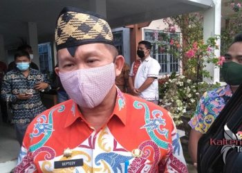 Penyekapan di Perbatasan Kalteng - Kalsel Guna Mencegah Penularan Covid 19