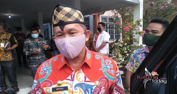 Penyekapan di Perbatasan Kalteng - Kalsel Guna Mencegah Penularan Covid 19