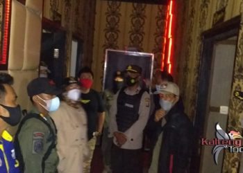 Sambut Bulan Ramadhan, Polsek Baamang Lakukan Operasi Pekat