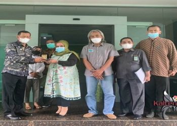 Wakil Ketua III DPRD Kalteng Kunker Ke Banten