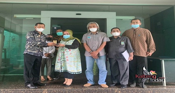 Wakil Ketua III DPRD Kalteng Kunker Ke Banten