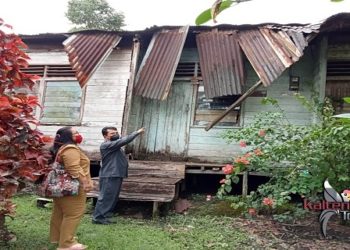 Pemprov Kalteng Diminta Perhatikan Perumahan Guru di Desa Garantung