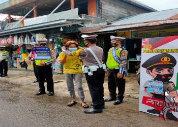 Cegah Penyebaran Covid-19, Polres Kotim Hadirkan ATM Masker