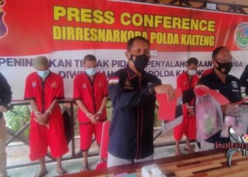Nekat Bisnis Narkoba, Oknum PNS di Pulang Pisau Ditangkap Polisi