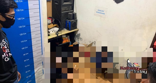 Parah..! Diduga Usai Pesta Sabu, Lima Remaja Diciduk Polisi di Terminal Pahandut