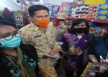 Pemkab Kapuas Ingatkan Konsumen Perhatikan Pangan yang Sehat