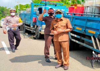 Bupati Mura Minta Kendaraan Bertonase Diatas 5 Ton Dilarang Melewati Jalan Gajah Mada