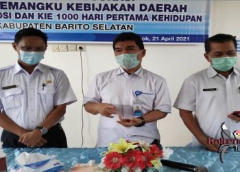 Cegah Stunting, BKKBN Kalteng Laksanakan Pertemuan Advokasi di Barsel