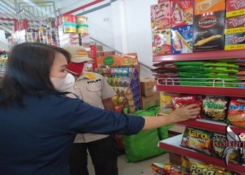 BPOM Dan Tim Terpadu Kapuas Lakukan Pengawasan Produk Pangan