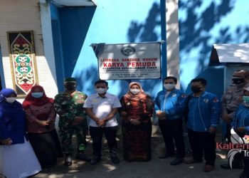 Wabup Kotim Apresiasi Kehadiran LBH Karya Pemuda KNPI