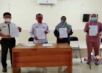 DP3AP2KB Pulpis Teken MoU Dengan Faskes