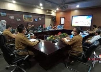 Pemkab Mura Rakor Penanganan Jalan