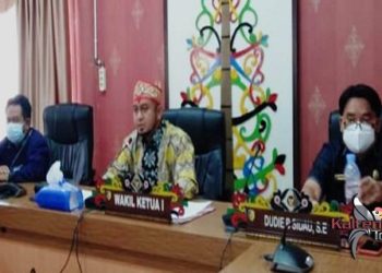 DPRD Kota Palangka Raya Sampaikan Hasil rese Ke Pemko