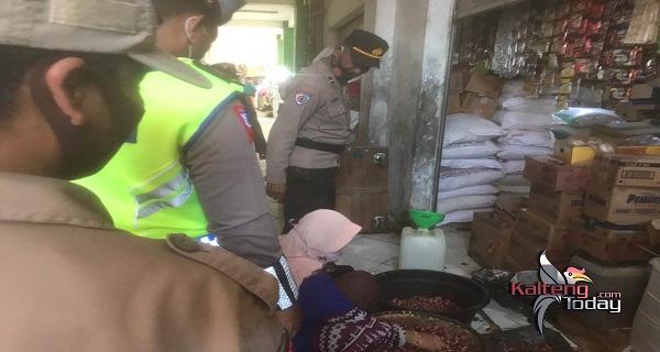15 Orang Tim Yustisi Sasar Pasar Saik Kuala Pembuang