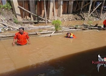 Adul, Korban Jatuh Ke Sungai Barito Akhirnya Ditemukan Tak Bernyawa