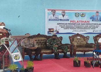 Wakil Bupati Kotim : KNPI Adalah Rumah Saya
