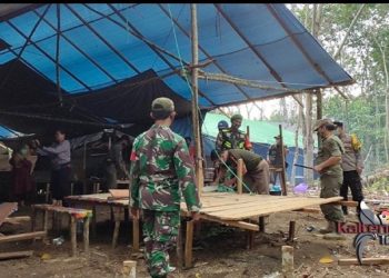 Aktivitas Judi Berkedok Ritual Adat , Akhirnya Dibongkar Paksa