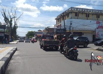 Warga Harapkan Jalan di Sampit Banyak Rambu Lalu Lintasnya
