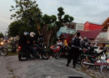 Tak Jera, Polisi Kembali Amakan Pelaku Aksi Balapan Liar di Palangka Raya