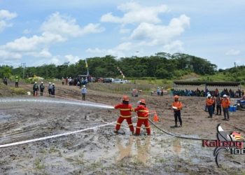 Polres Barsel Lakukan Sinergitas Dalam Penanganan Karhutla