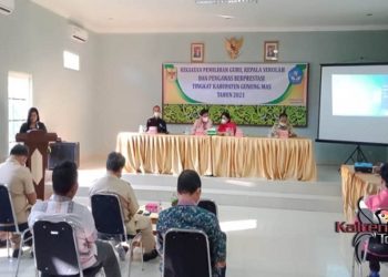 Pemilihan Kepsek dan Pengawas Berprestasi di Kabupaten Gumas Mulai Digelar