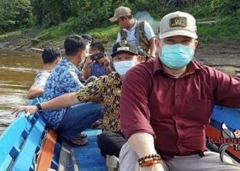 Reses di Kecamatan Seribu Riam, SDN Joloi I Jadi Perhatian Ketua DPRD Mura