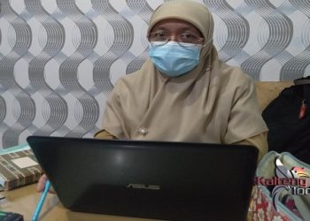 Dinkes Kapuas Terima Bantuan Alat Swab Antigen Dari BNPB Pusat