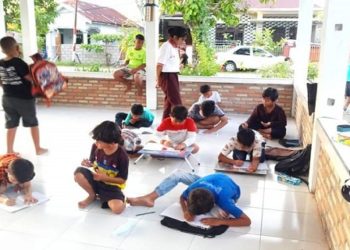 Jimsu - KT Realisasi Program Bimbingan Belajar Gratis