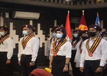 Pengurus DPC PMKRI Palangka Raya Dilantik