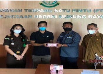Mantan Pj Kades Kembalikan Uang Kasus Korupsi DD dan ADD Tahun 2019