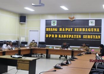 DPRD Seruyan Bentuk Pansus LKPJ Tahun 2020