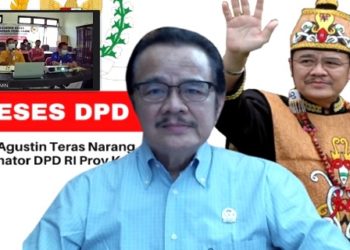 Teras Narang Minta Program Food Estate Diselaraskan dengan Penuntasan Tata Ruang Kalteng