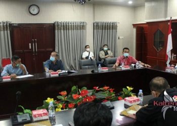 Penyampaian Hasil Rakor Perubahan RPJMD 2018-2023