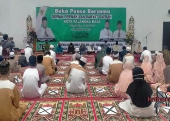 DPRD Palangka Raya Gelar Buka Puasa Bersama Dihadiri Anak Panti Asuhan dan Forkopimda.