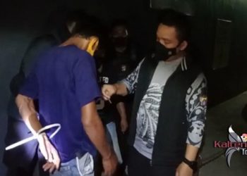 Pria Ini Terciduk Polisi Patroli Usai Membeli Paket Sabu di Kawasan Puntun
