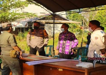 Mulai Hari Ini , Penjagaan Keluar Masuk Kabupaten Mura Diperketat