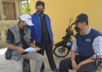 KPU Palangka Raya Lakukan Pemutakhiran Data Pemilih ke Tempat Warga Yang Belum Terdaftar di DPT